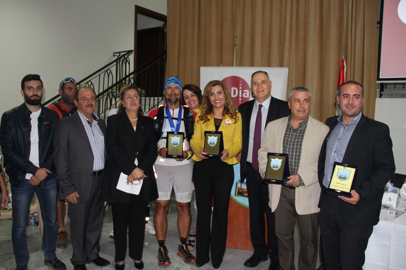 DiaLeb’s at Marjayoun Municipaity to celebrate the culmination of The Run
